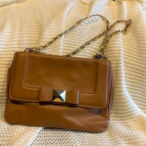 Kate Spade Brown Leather Cross Body